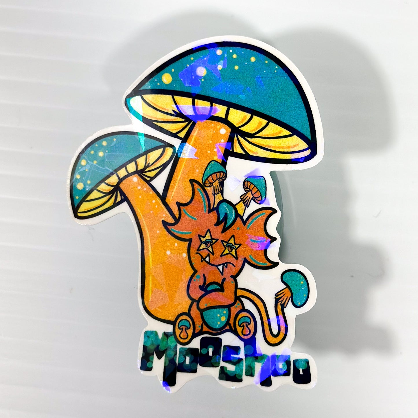 Doobie and The Gang Holographic Sticker – Fun Crew Magic Collection