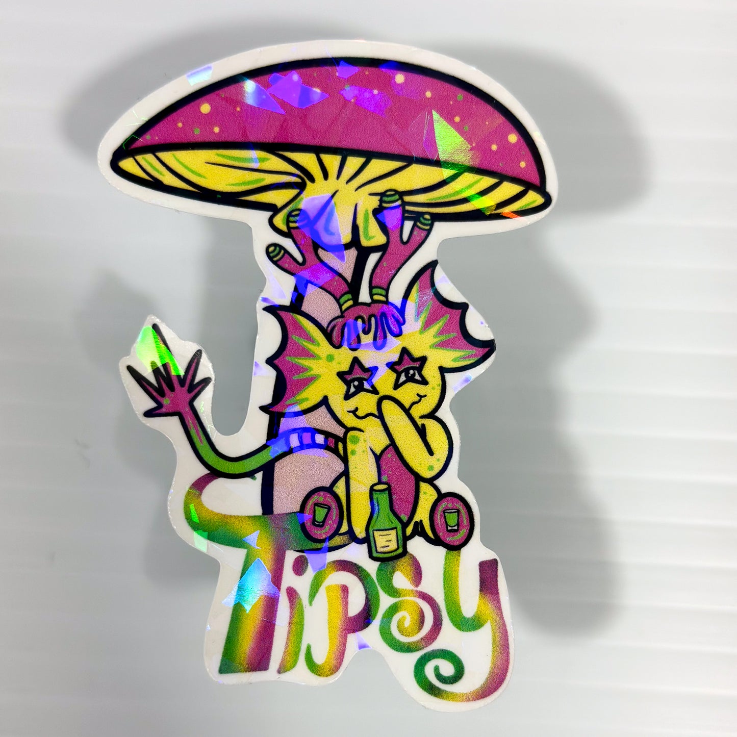 Doobie and The Gang Holographic Sticker – Fun Crew Magic Collection