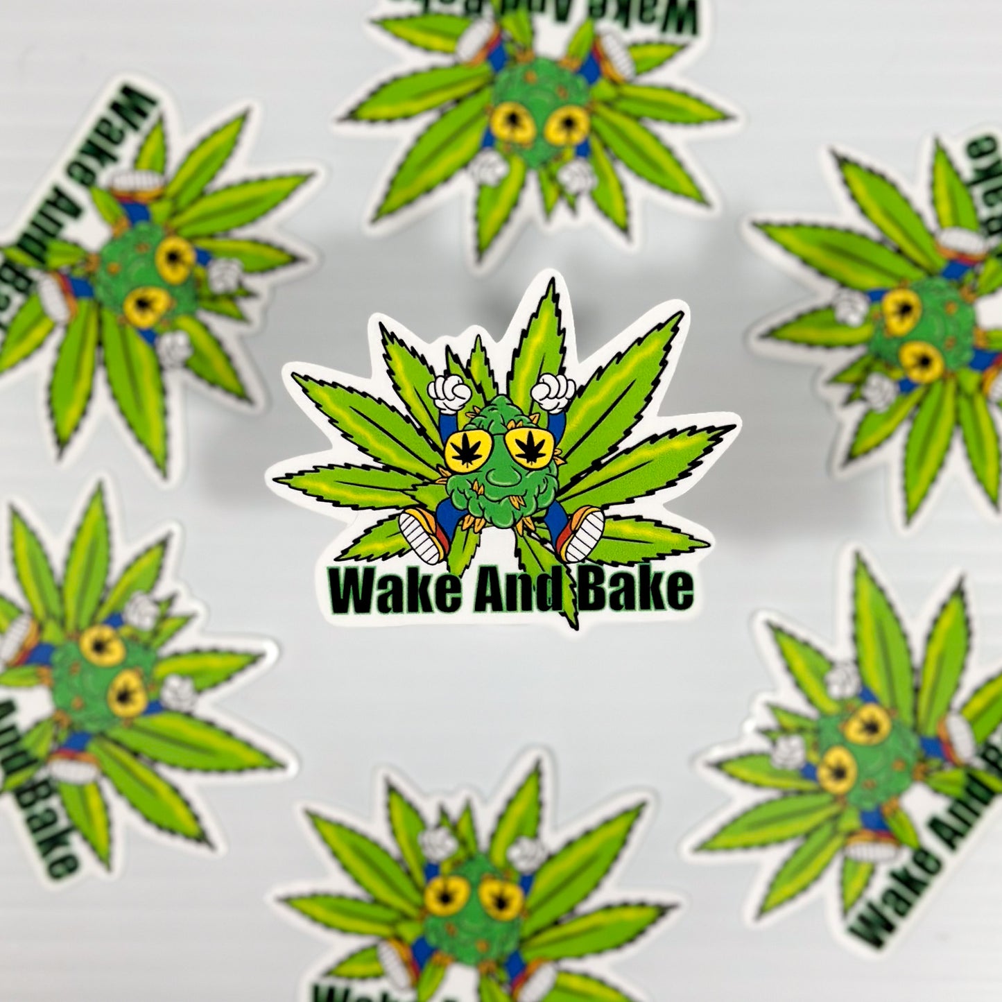 Wake and Bake Candle – Chill Vibes Collection