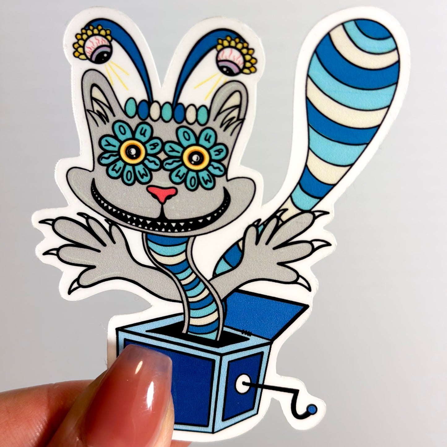 Your Mom (Cat) Sticker – Pawsitive Vibes Collection