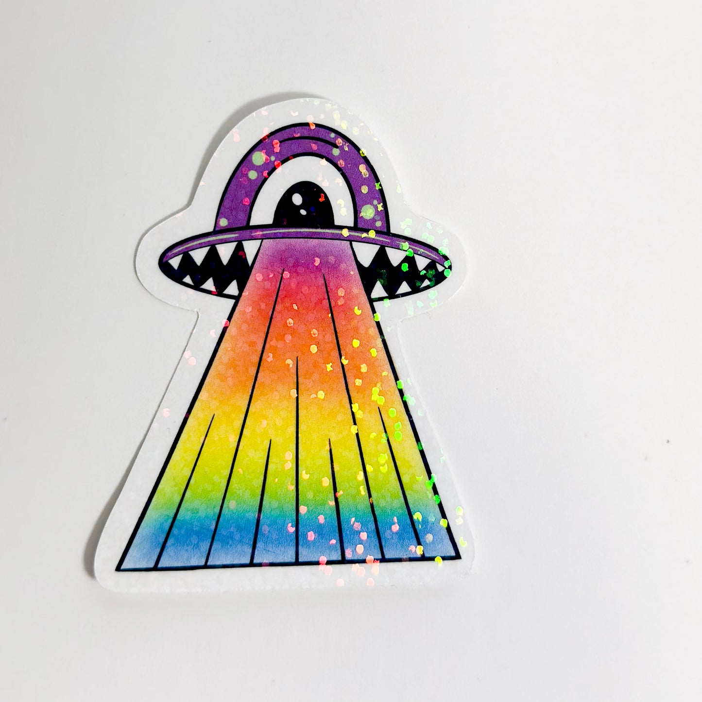 Space Ship Sticker – Galactic Adventure Collection