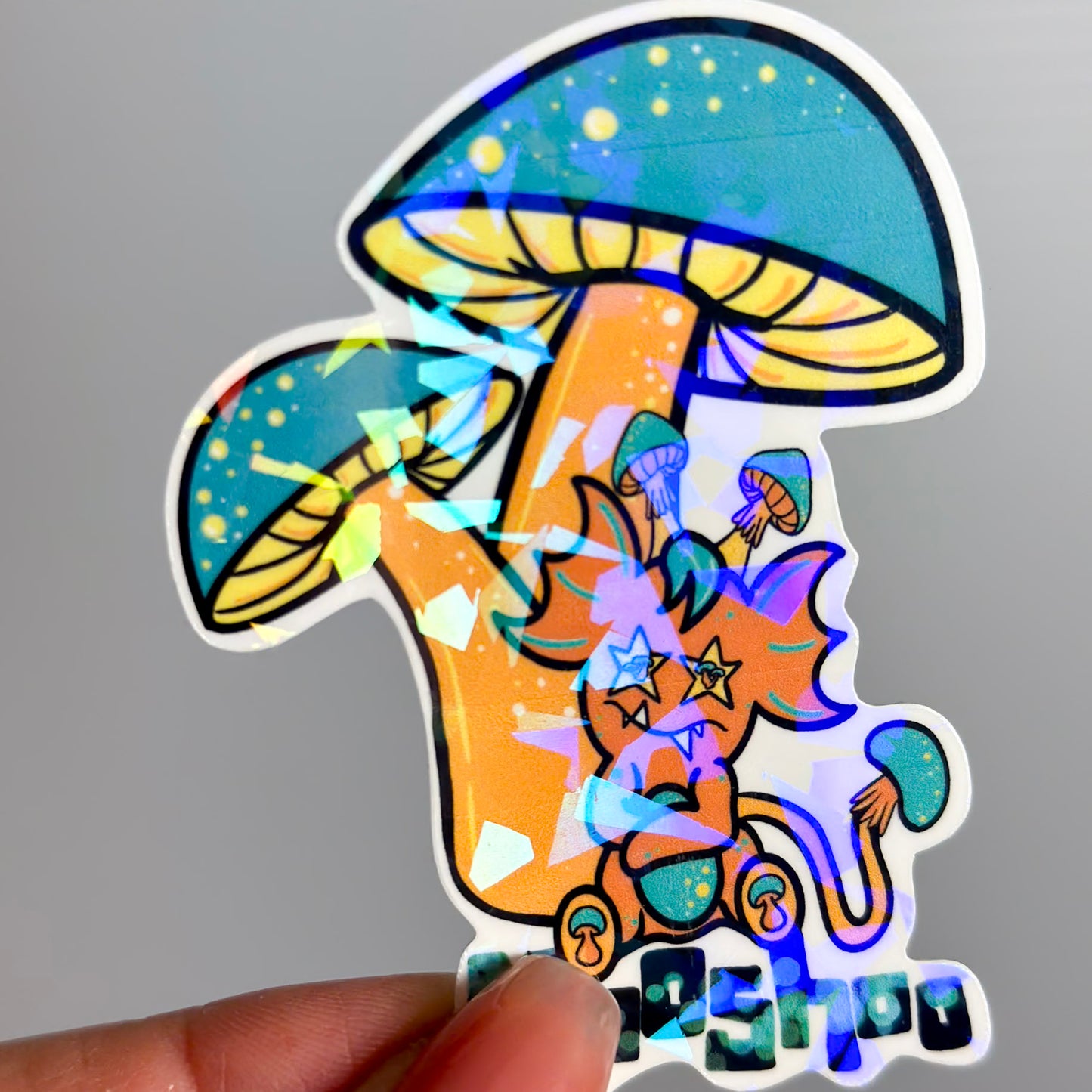 Doobie and The Gang Holographic Sticker – Fun Crew Magic Collection