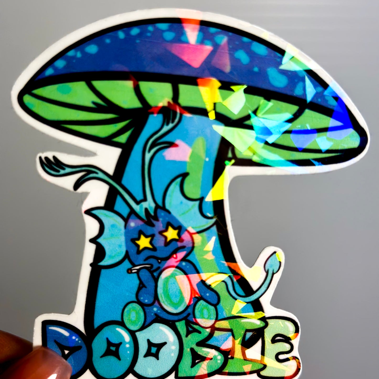 Doobie and The Gang Holographic Sticker – Fun Crew Magic Collection