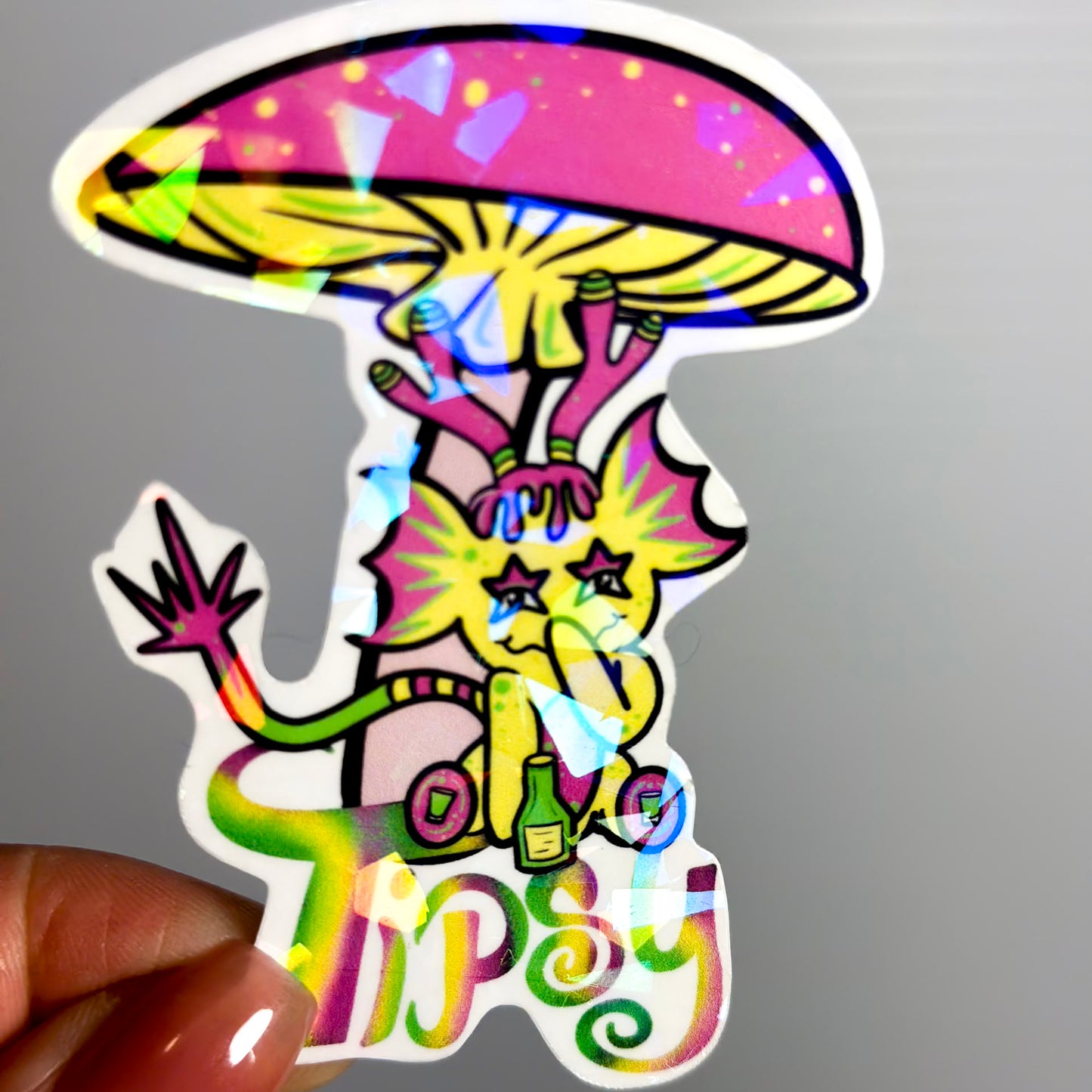 Doobie and The Gang Holographic Sticker – Fun Crew Magic Collection