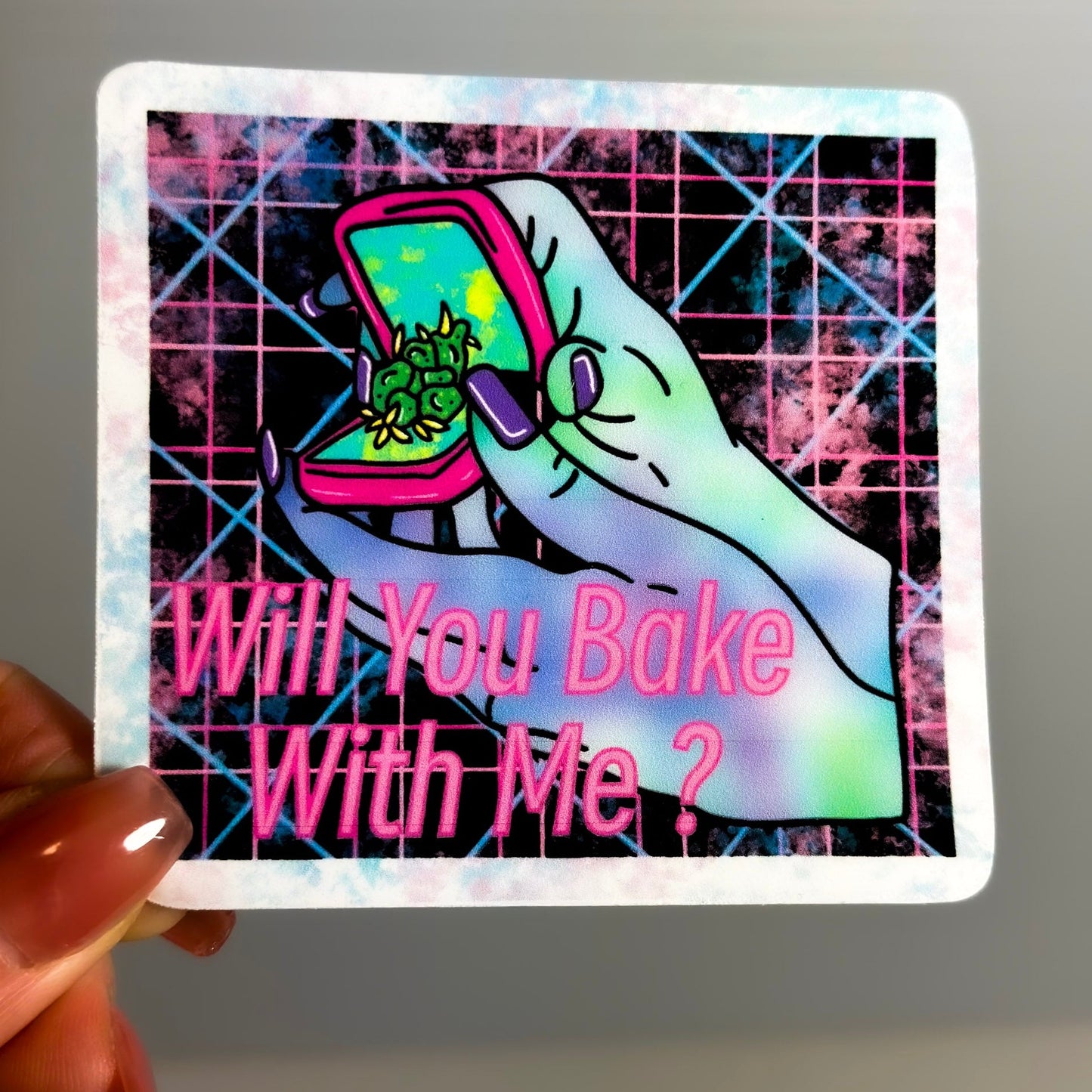 Will You Bake With Me Sticker – Sweet Moments Collection