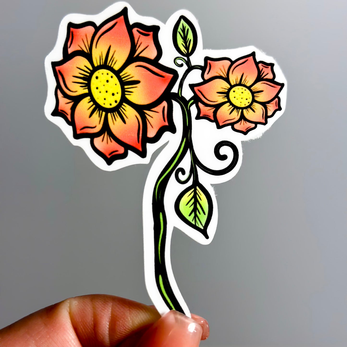 Flower Sticker – Botanical Bliss Collection