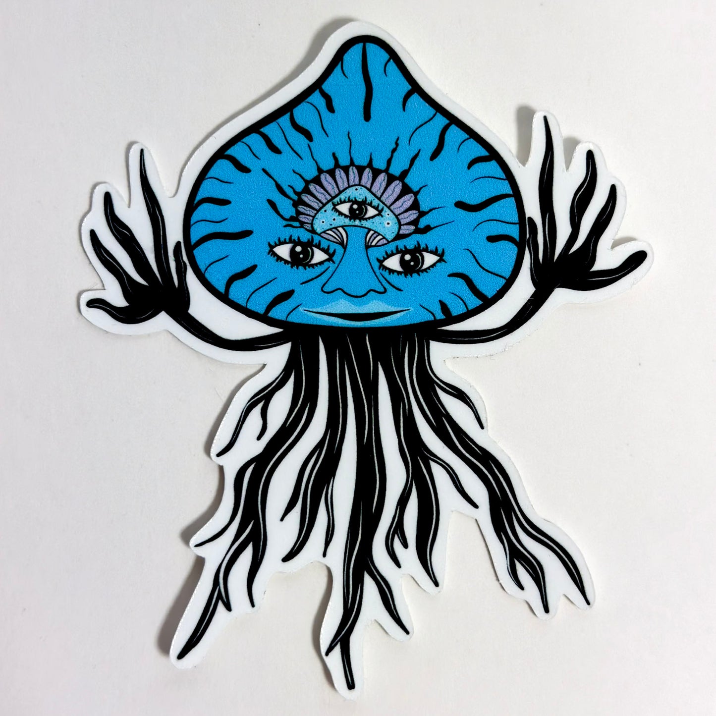 Squid Sticker – Deep Sea Wonders Collection