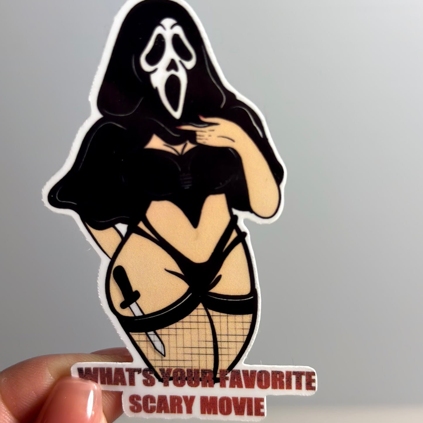 The Caked Up Killers Sticker – Spooky Chic Collection