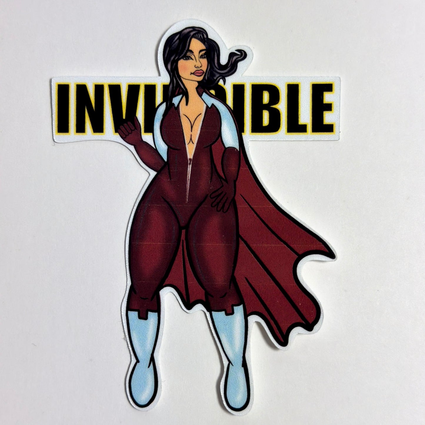 Invincible Recreated Sticker – Heroic Legends Collection