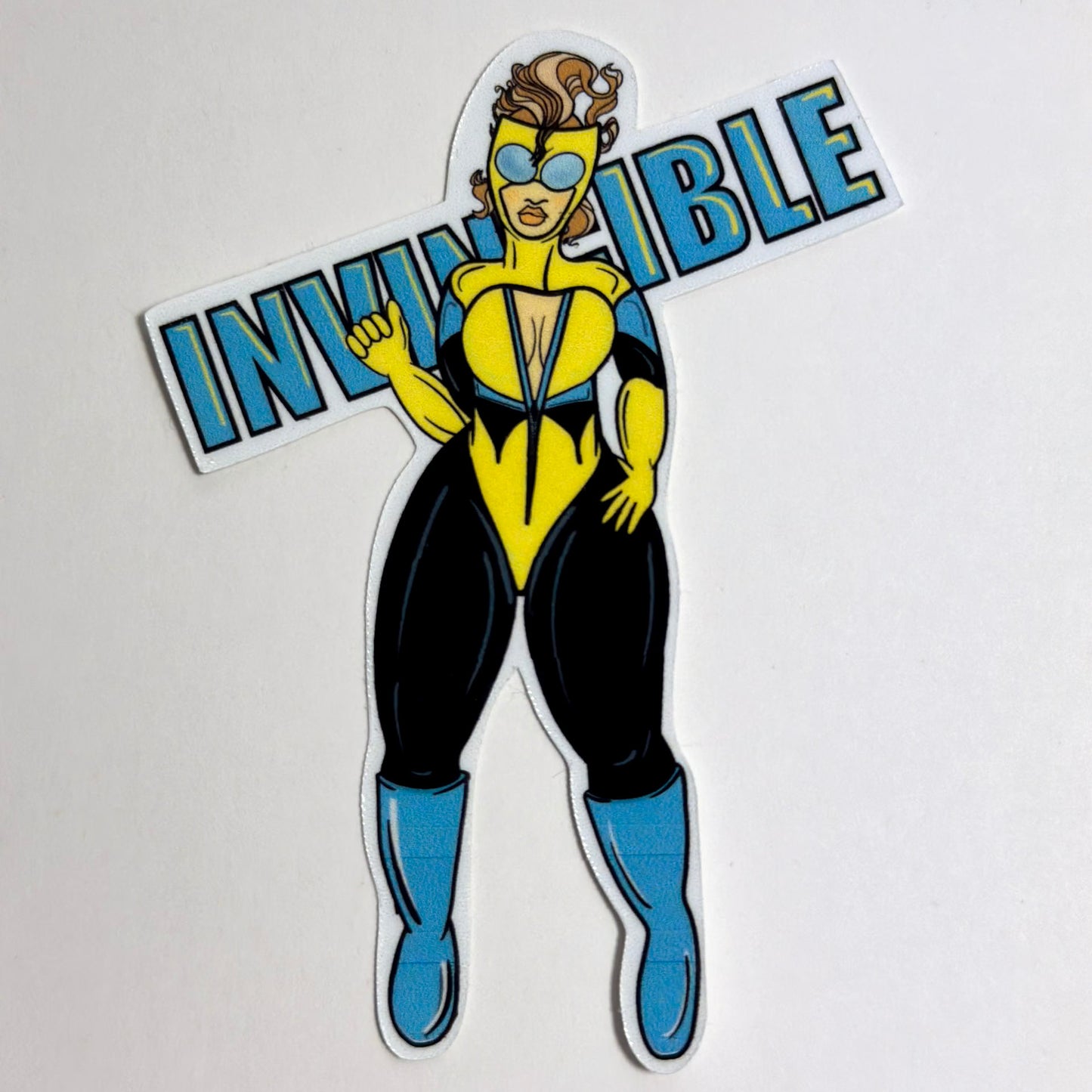 Invincible Recreated Sticker – Heroic Legends Collection