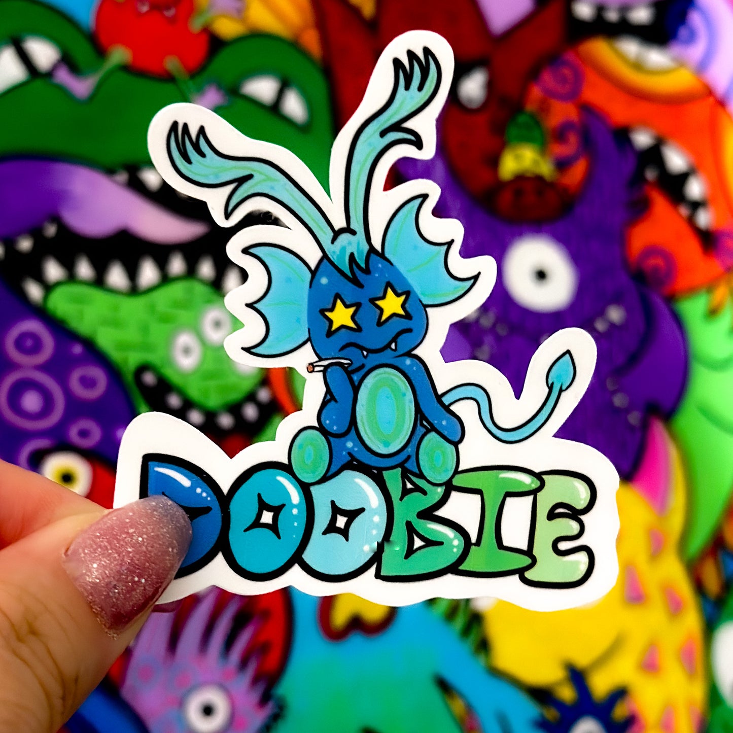 Doobie and The Gang Sticker – Fun Crew Collection