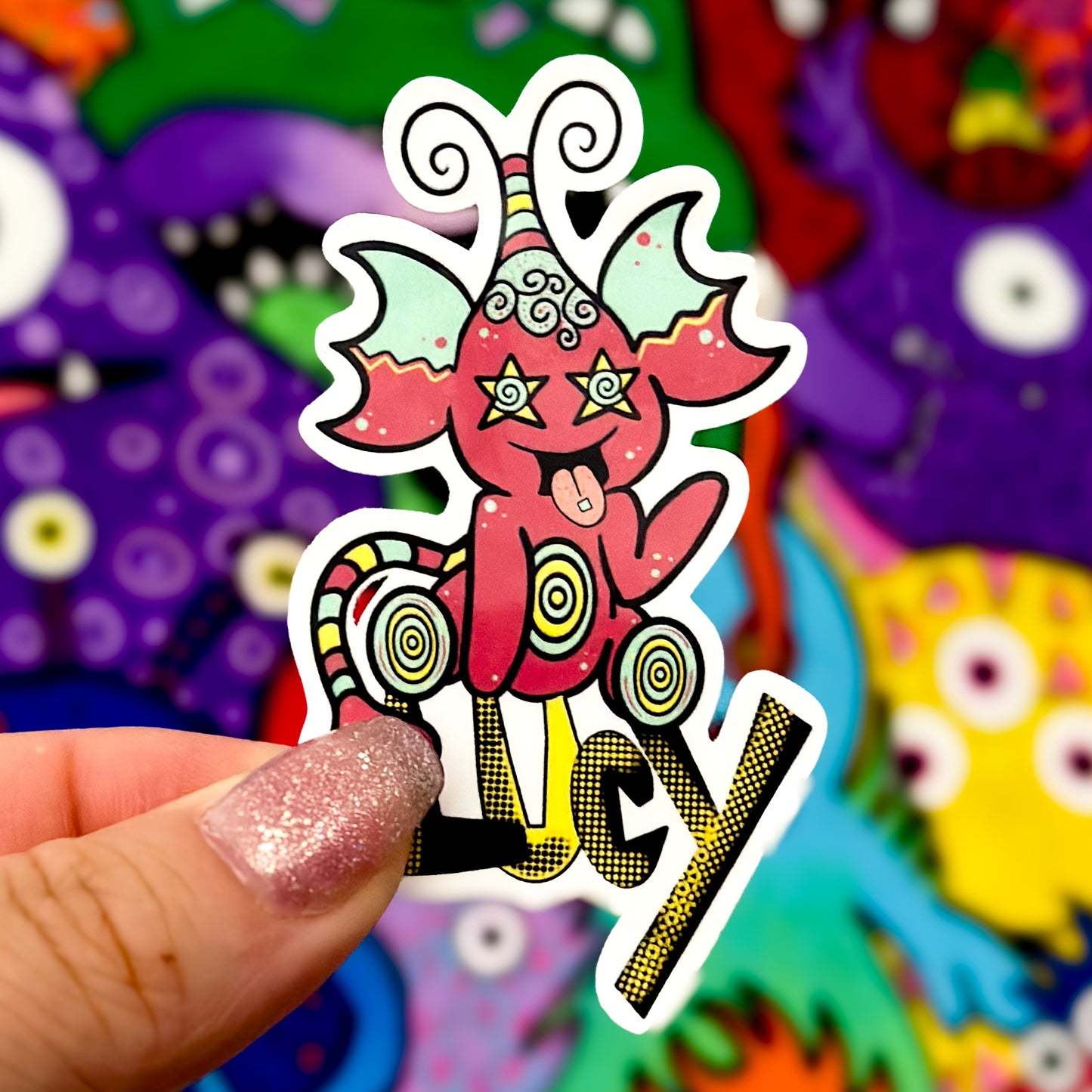 Doobie and The Gang Sticker – Fun Crew Collection