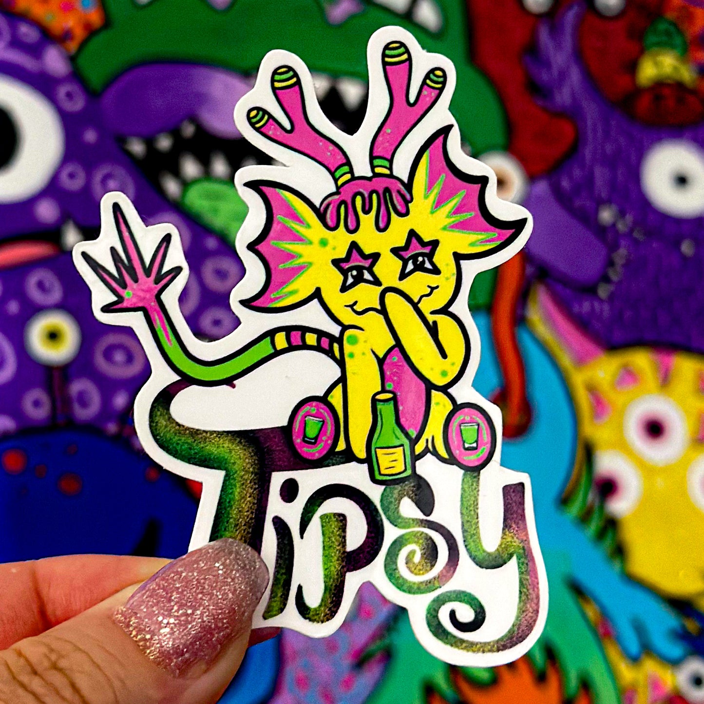 Doobie and The Gang Sticker – Fun Crew Collection