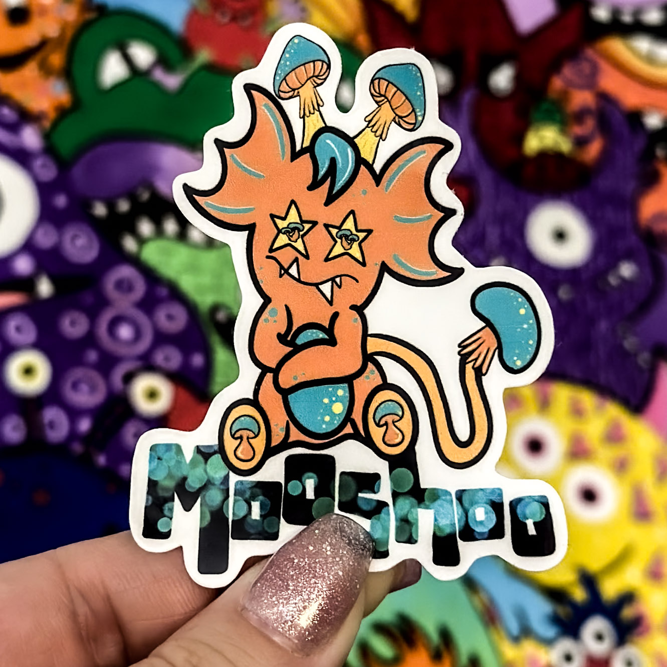 Doobie and The Gang Sticker – Fun Crew Collection