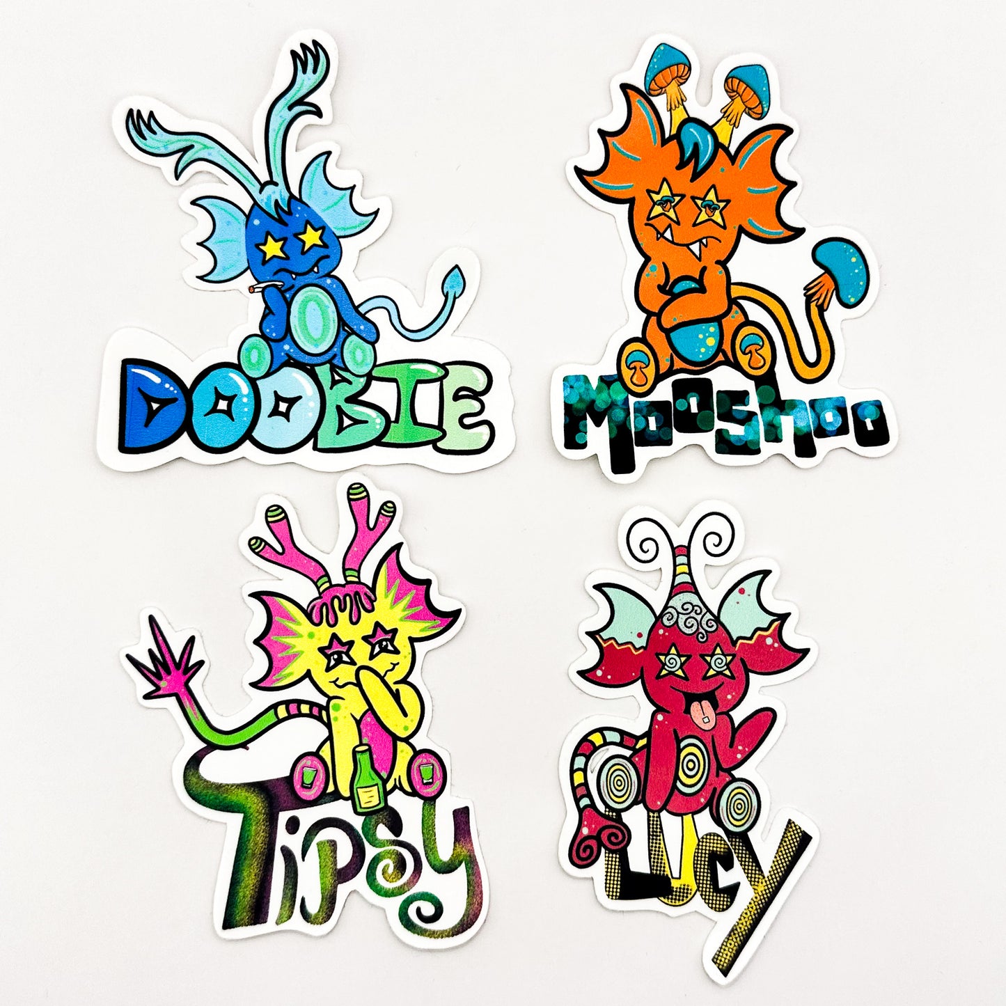 Doobie and The Gang Sticker – Fun Crew Collection