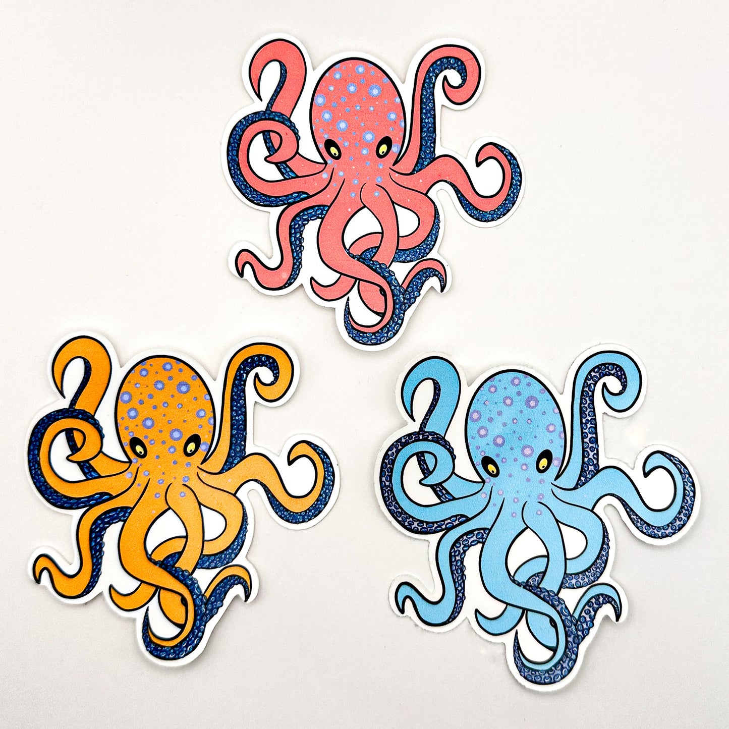 Octopus Sticker – Ocean Wonders Collection