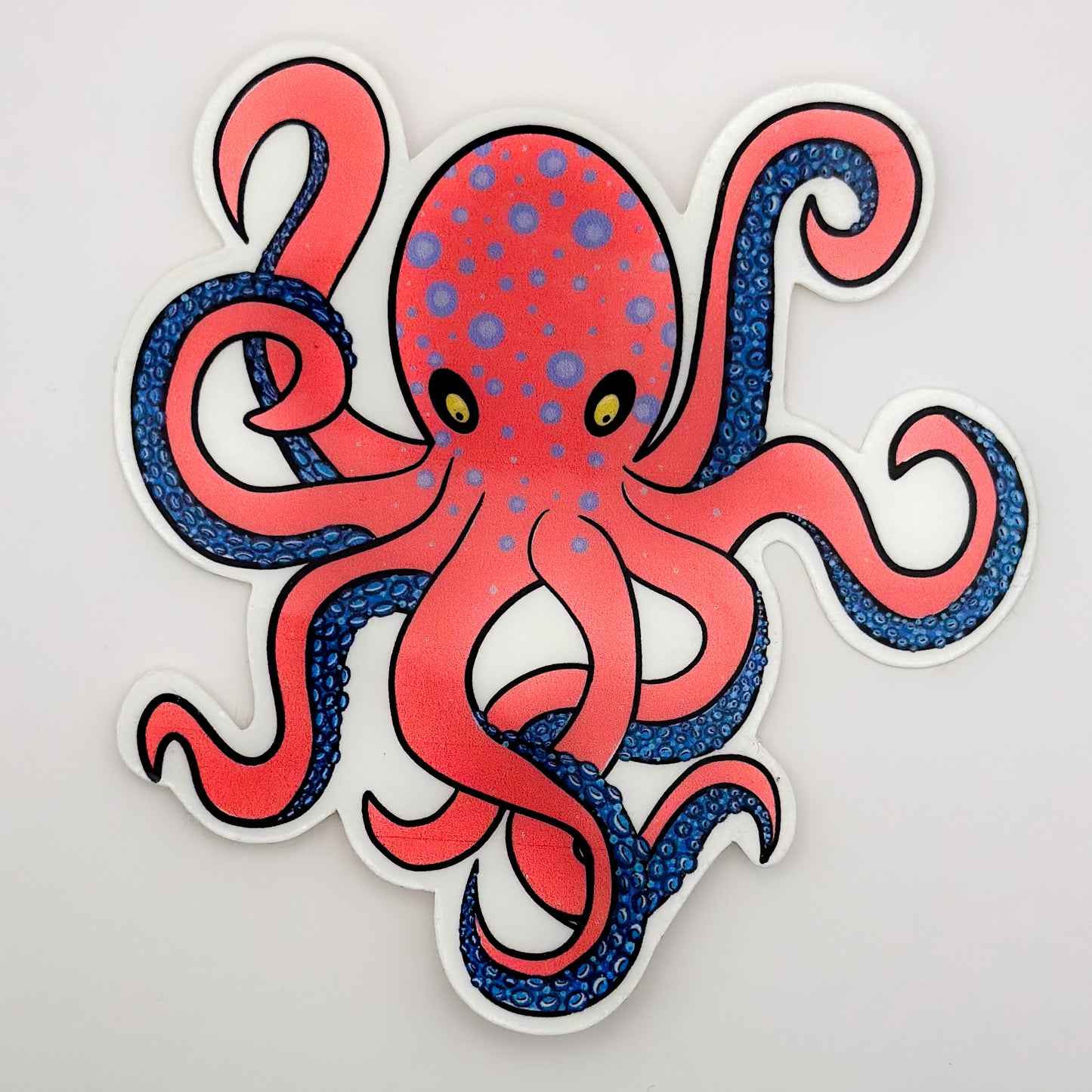 Octopus Sticker – Ocean Wonders Collection