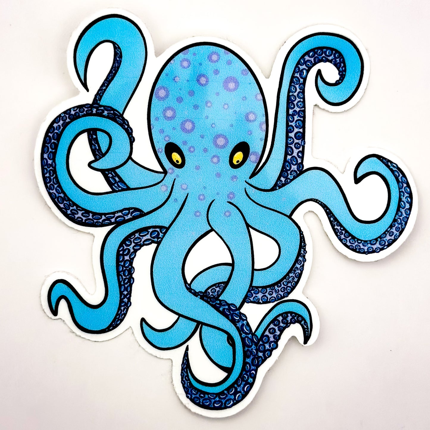 Octopus Sticker – Ocean Wonders Collection