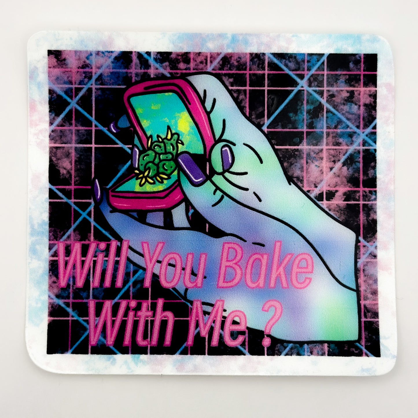 Will You Bake With Me Sticker – Sweet Moments Collection