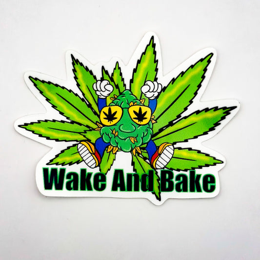 Wake and Bake Candle – Chill Vibes Collection