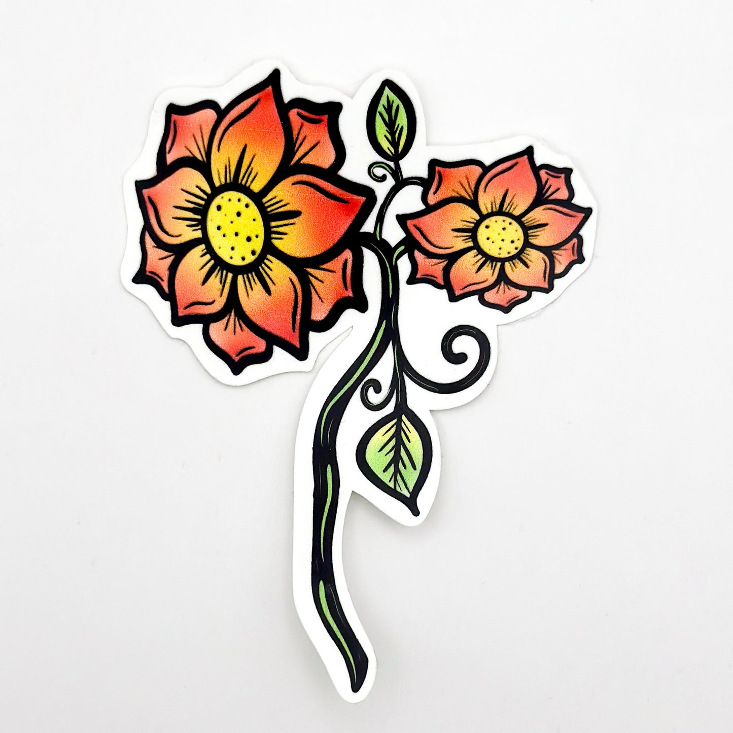 Flower Sticker – Botanical Bliss Collection