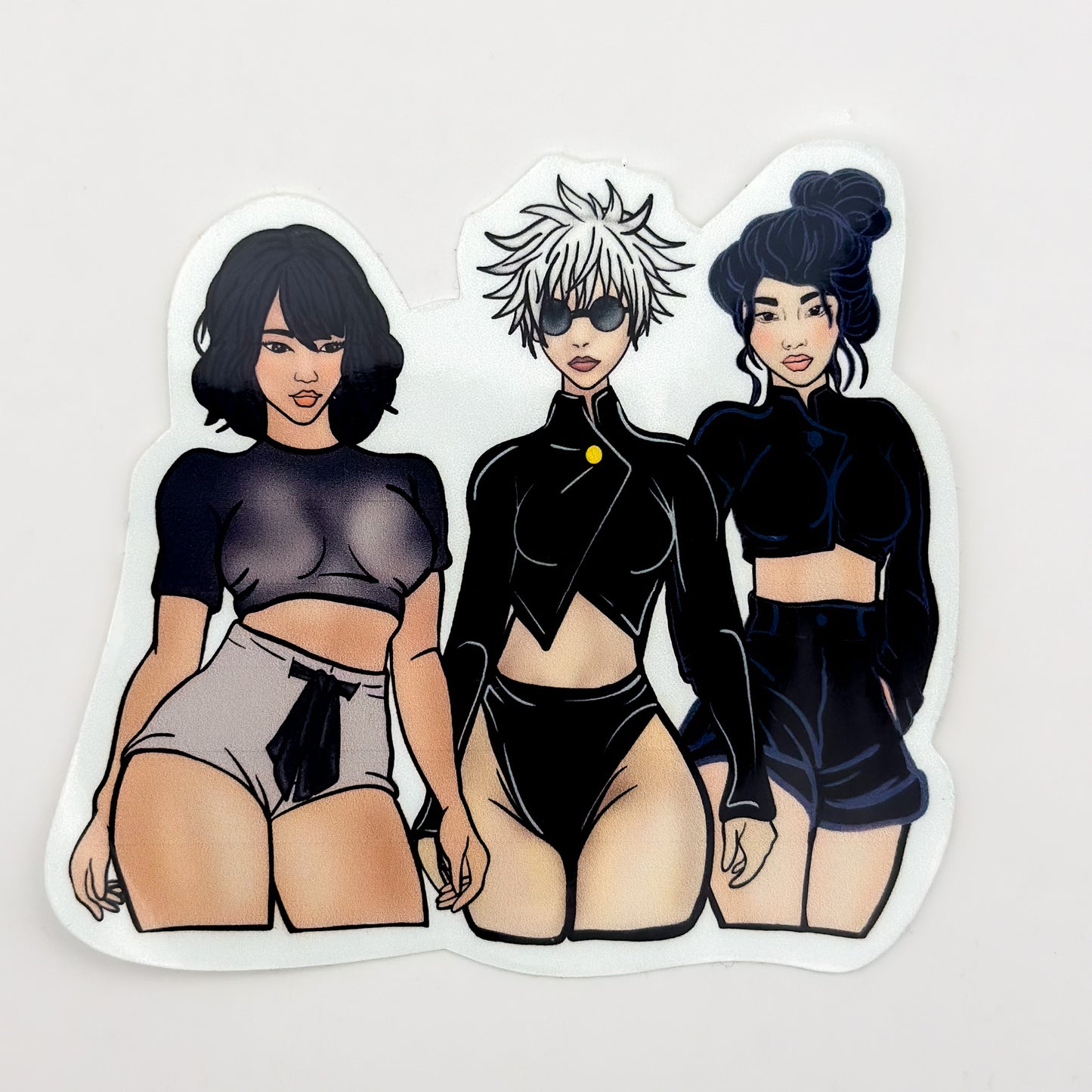 Gojo Recreated Sticker – Anime Legends Collection