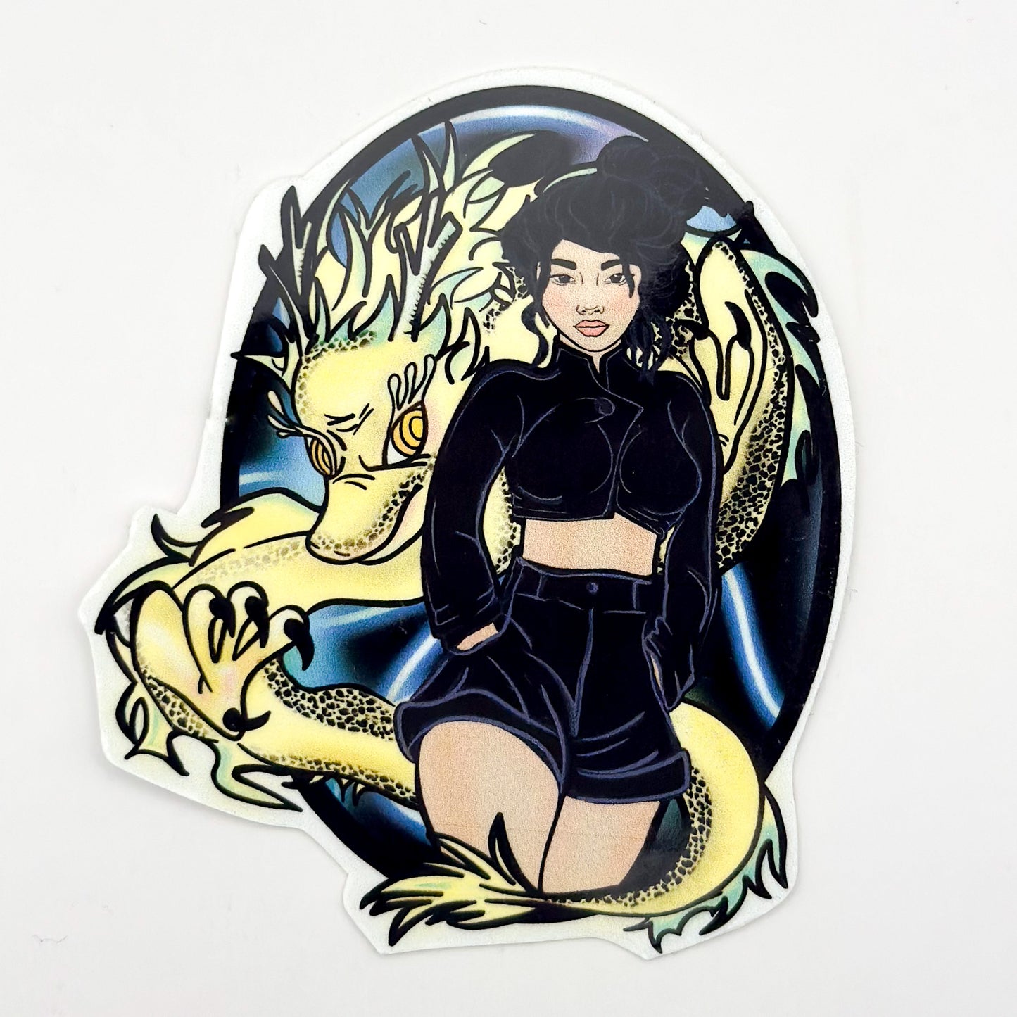 Gojo Recreated Sticker – Anime Legends Collection