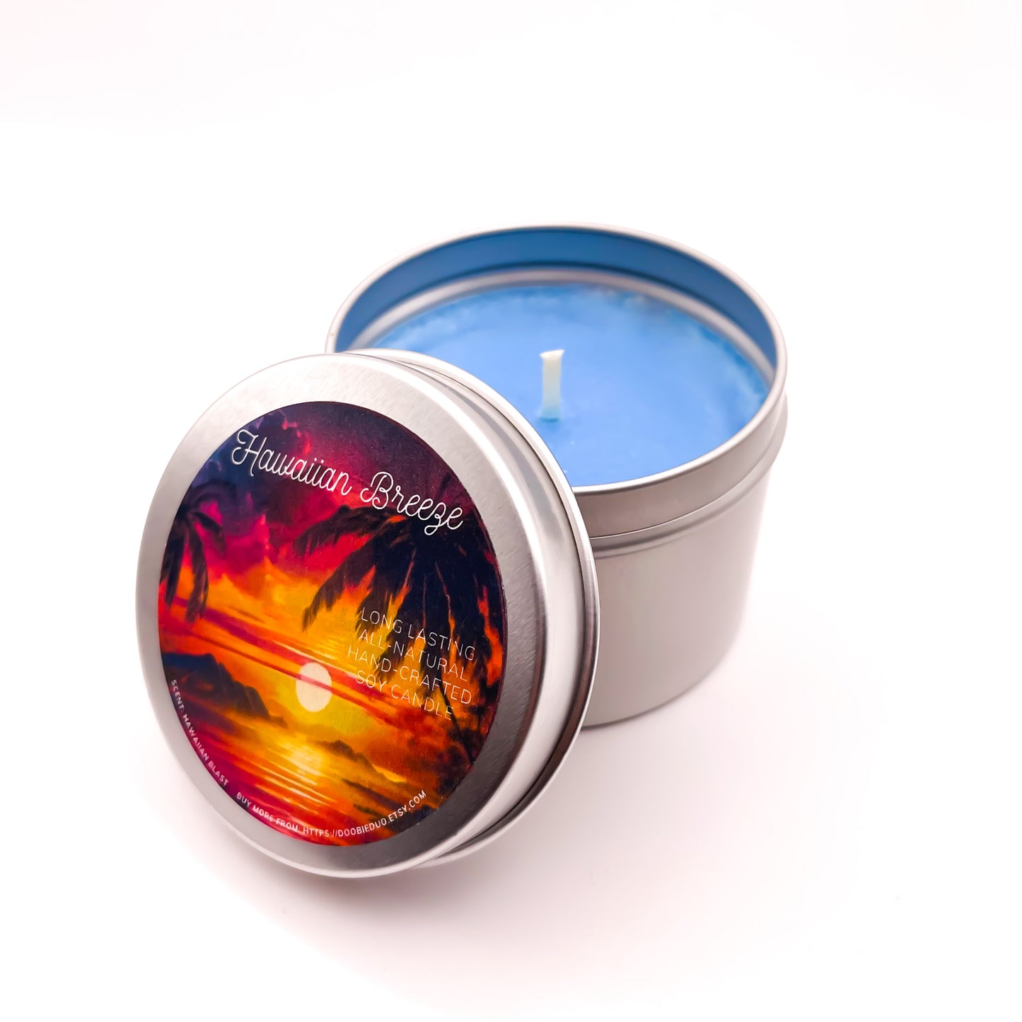 Tropical Candle Pack – 4 Pack