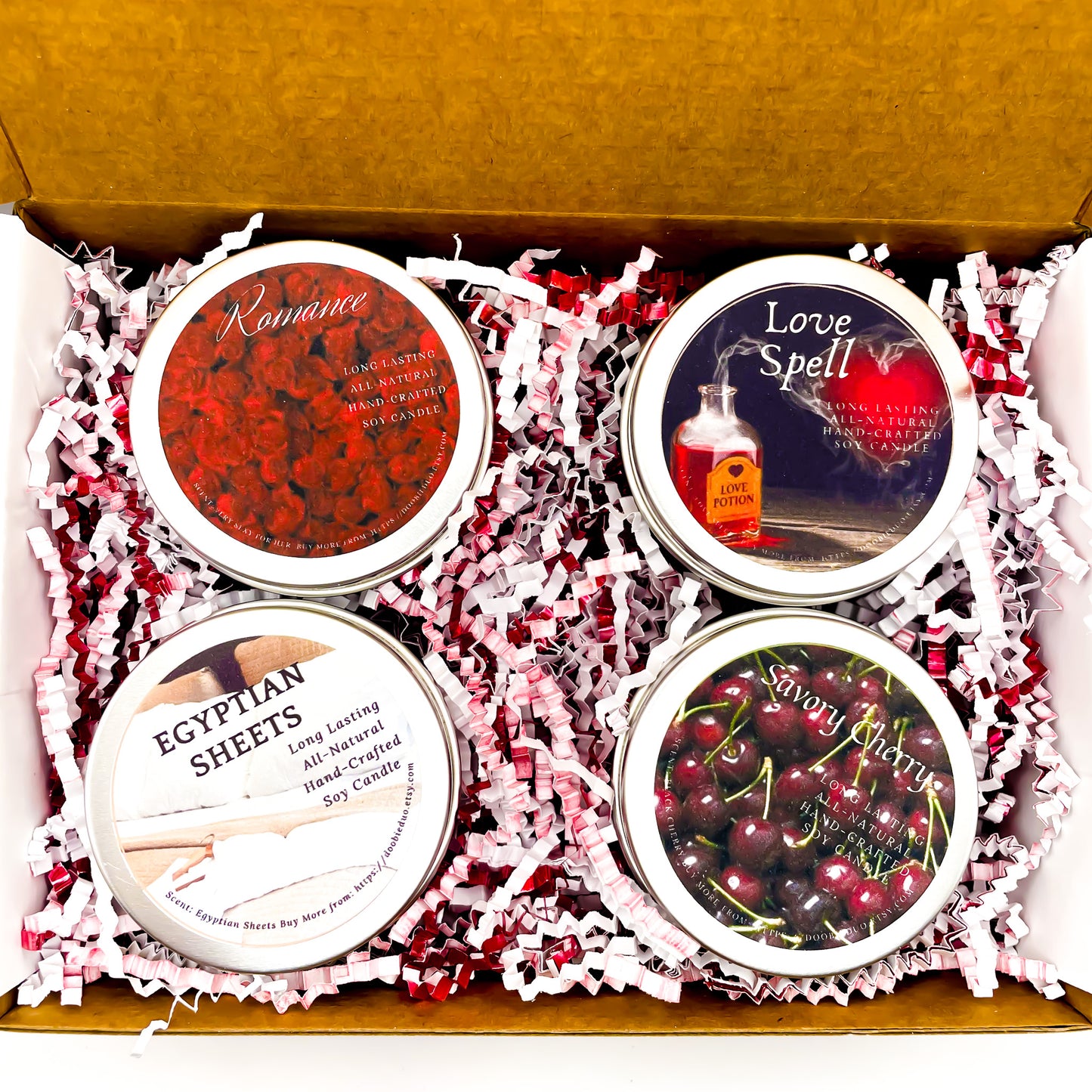 Date Night Candle Pack – 4 Pack