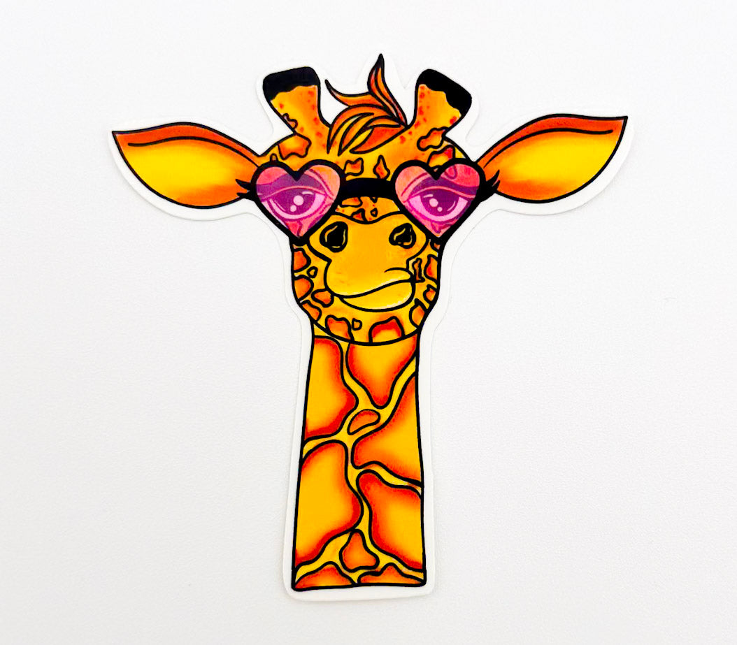 Giraffe Sticker – Safari Chic Collection