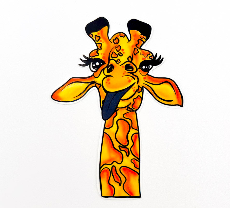 Giraffe Sticker – Safari Chic Collection