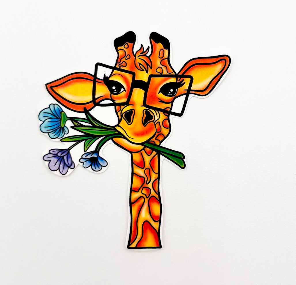 Giraffe Sticker – Safari Chic Collection