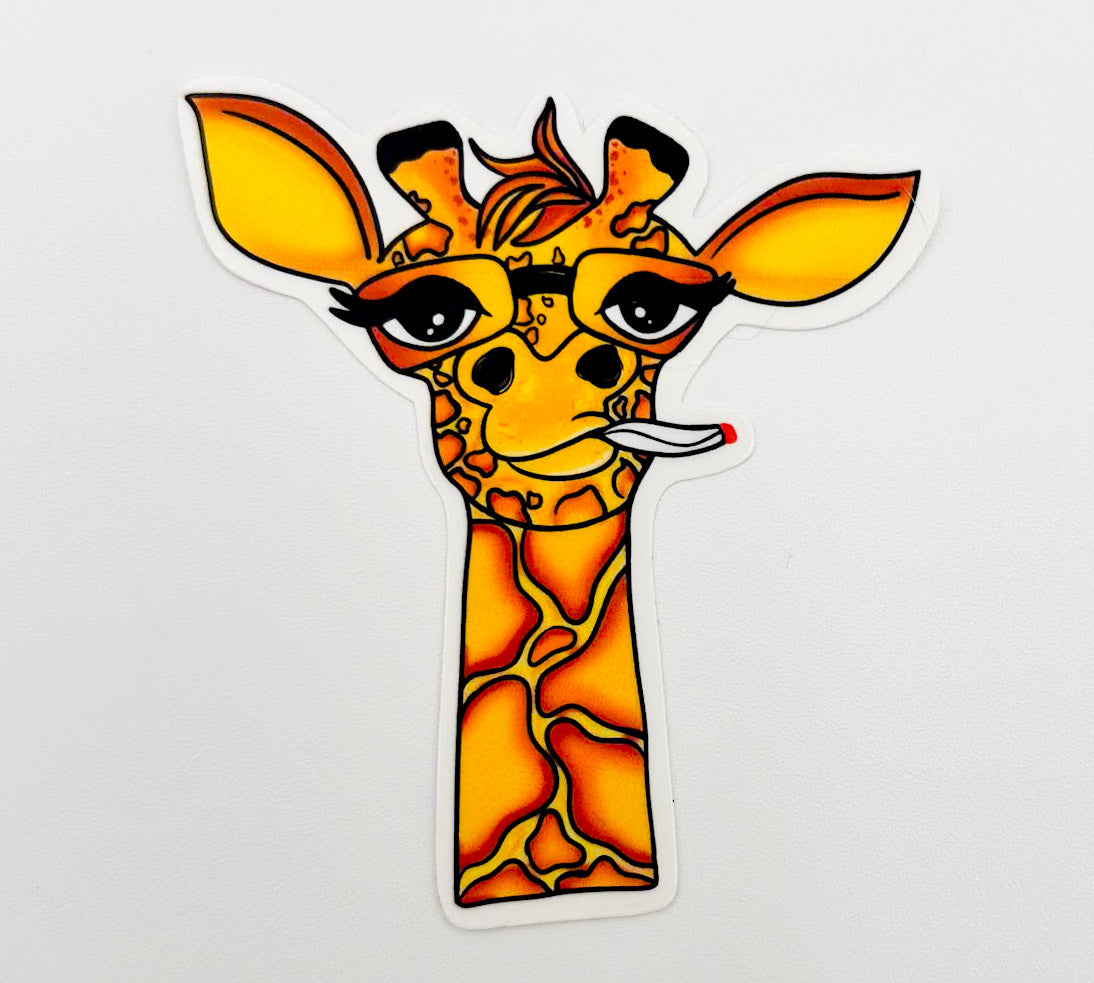 Giraffe Sticker – Safari Chic Collection