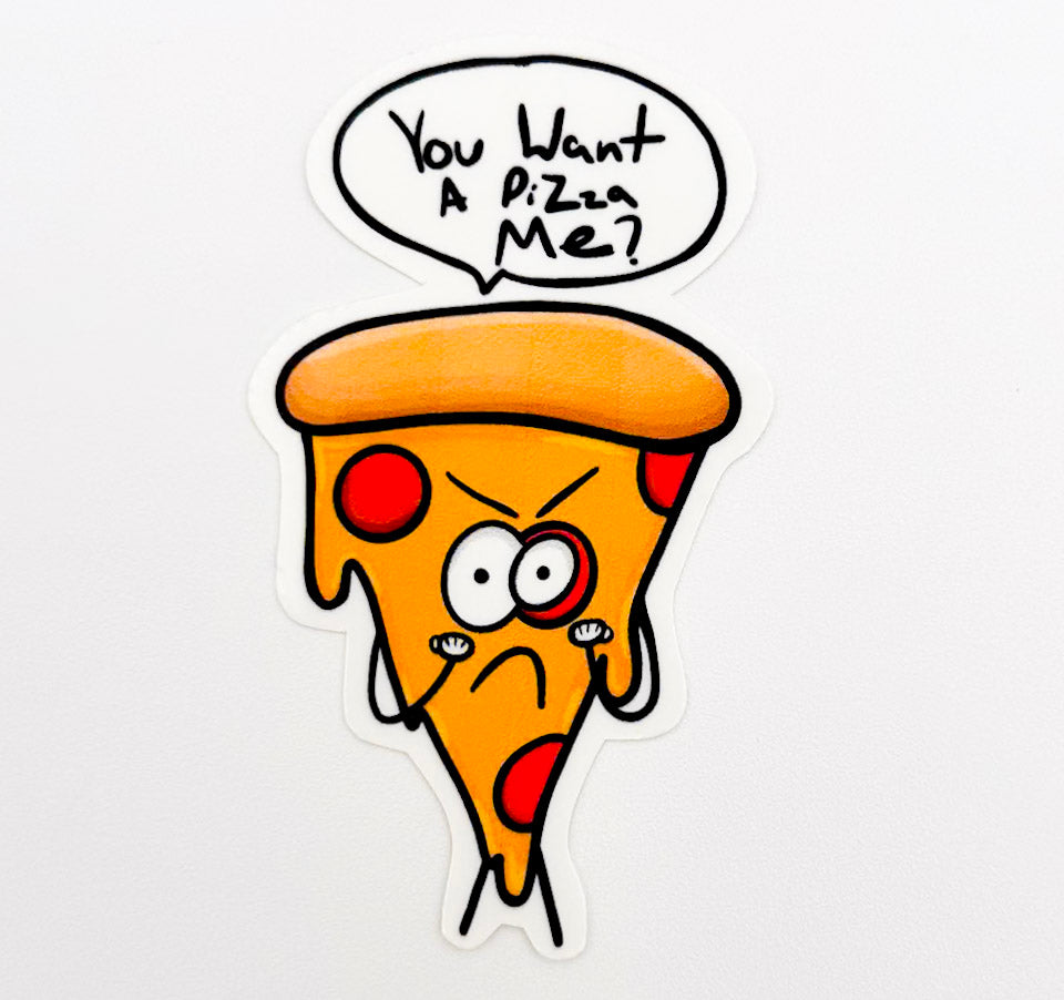 Food Puns Sticker – Delicious Humor Collection