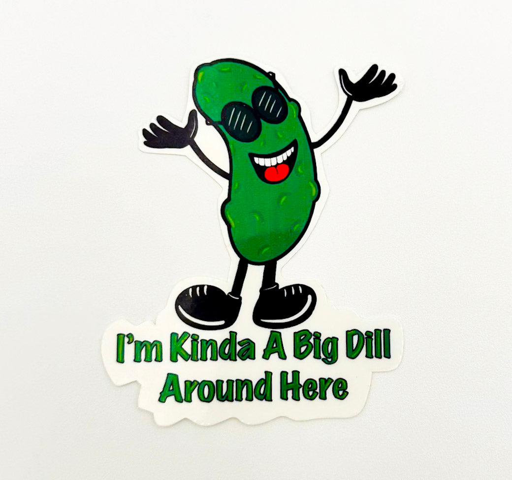 Food Puns Sticker – Delicious Humor Collection