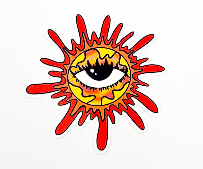 Sun Sticker – Radiant Energy Collection