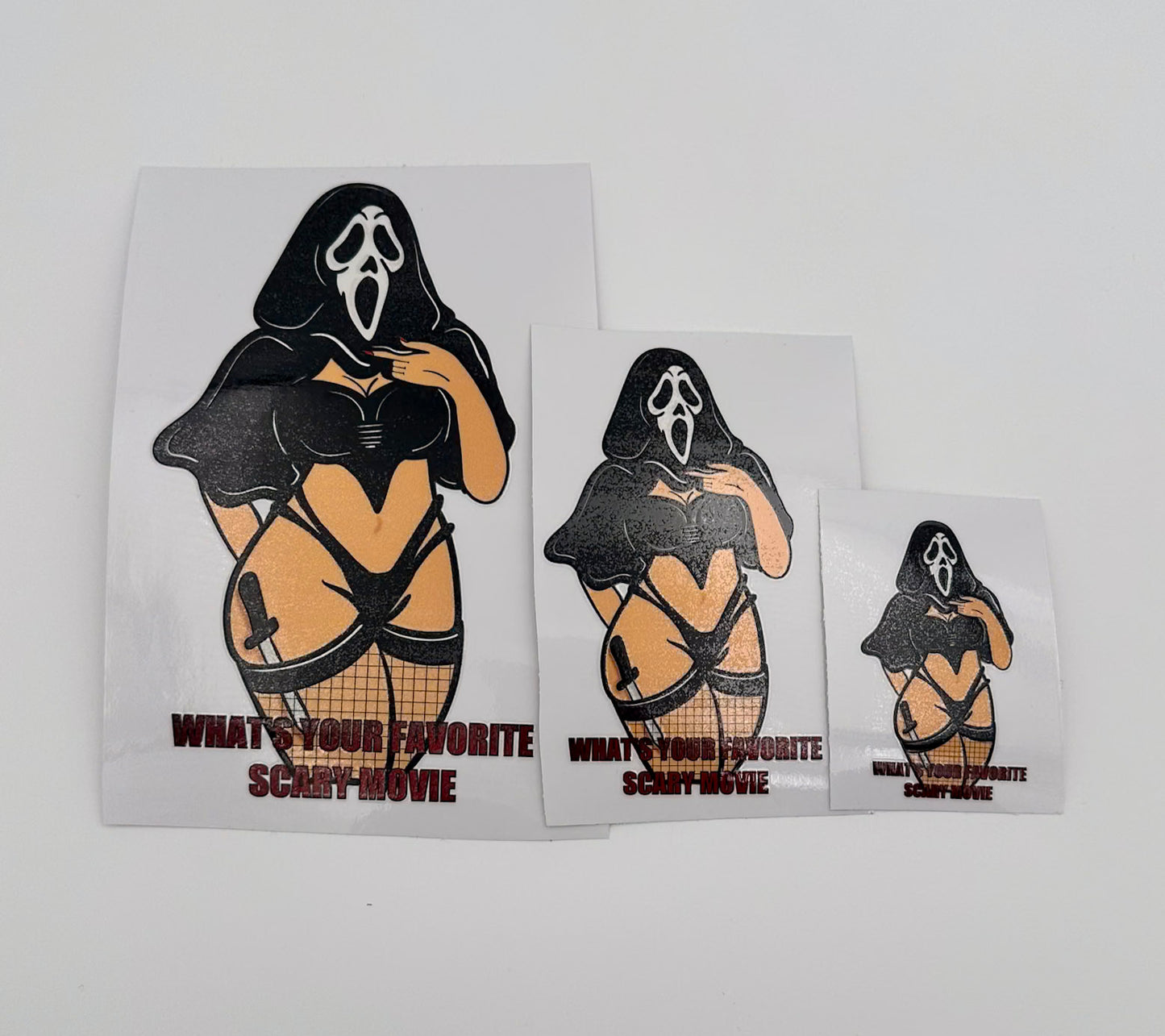 The Caked Up Killers UV DTF Decals – Decorative Stickers Collection