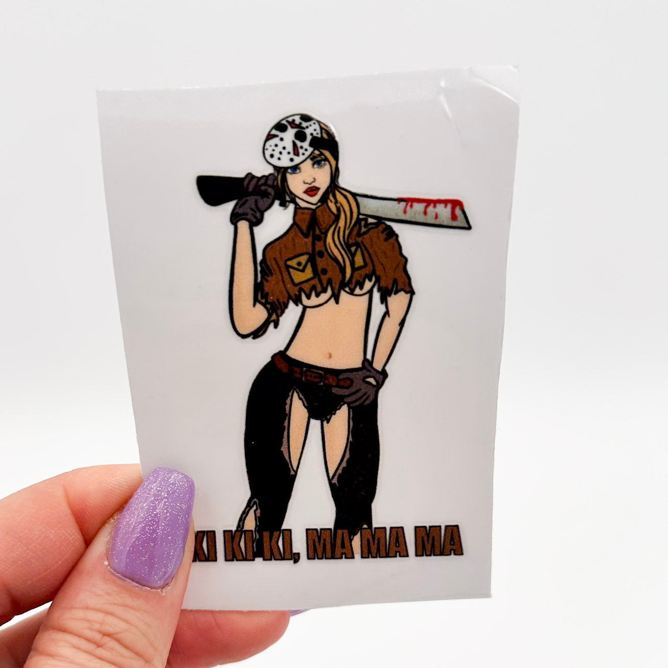 The Caked Up Killers Sticker – Spooky Chic Collection