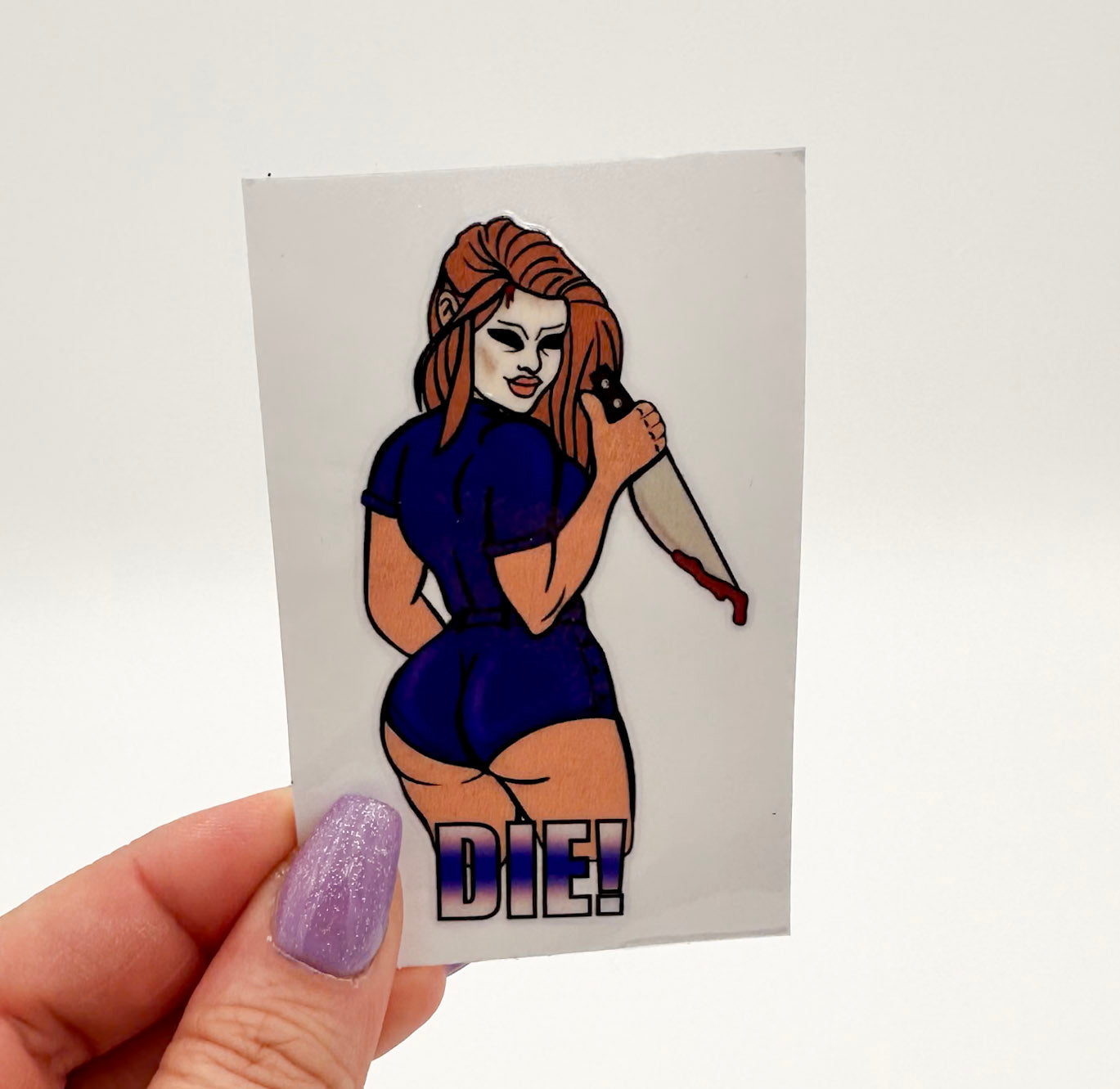 The Caked Up Killers Sticker – Spooky Chic Collection