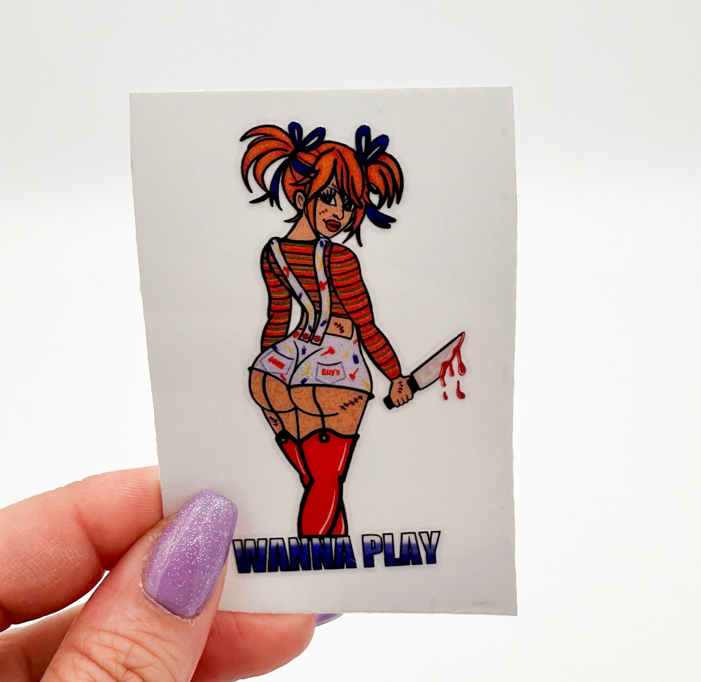 The Caked Up Killers Sticker – Spooky Chic Collection