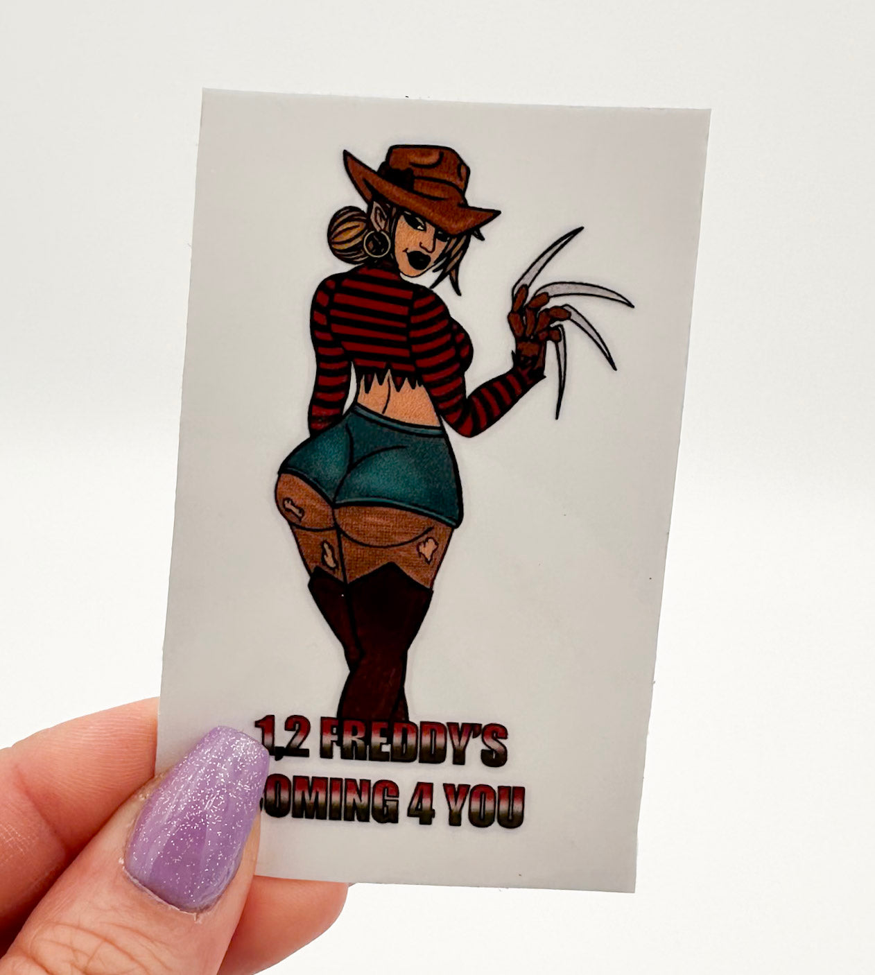 The Caked Up Killers Sticker – Spooky Chic Collection