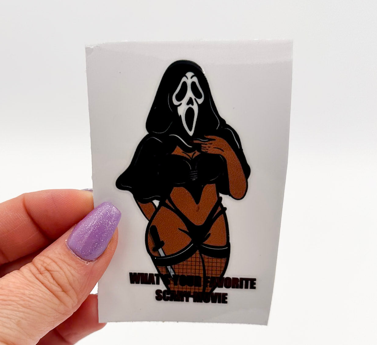 The Caked Up Killers Sticker – Spooky Chic Collection