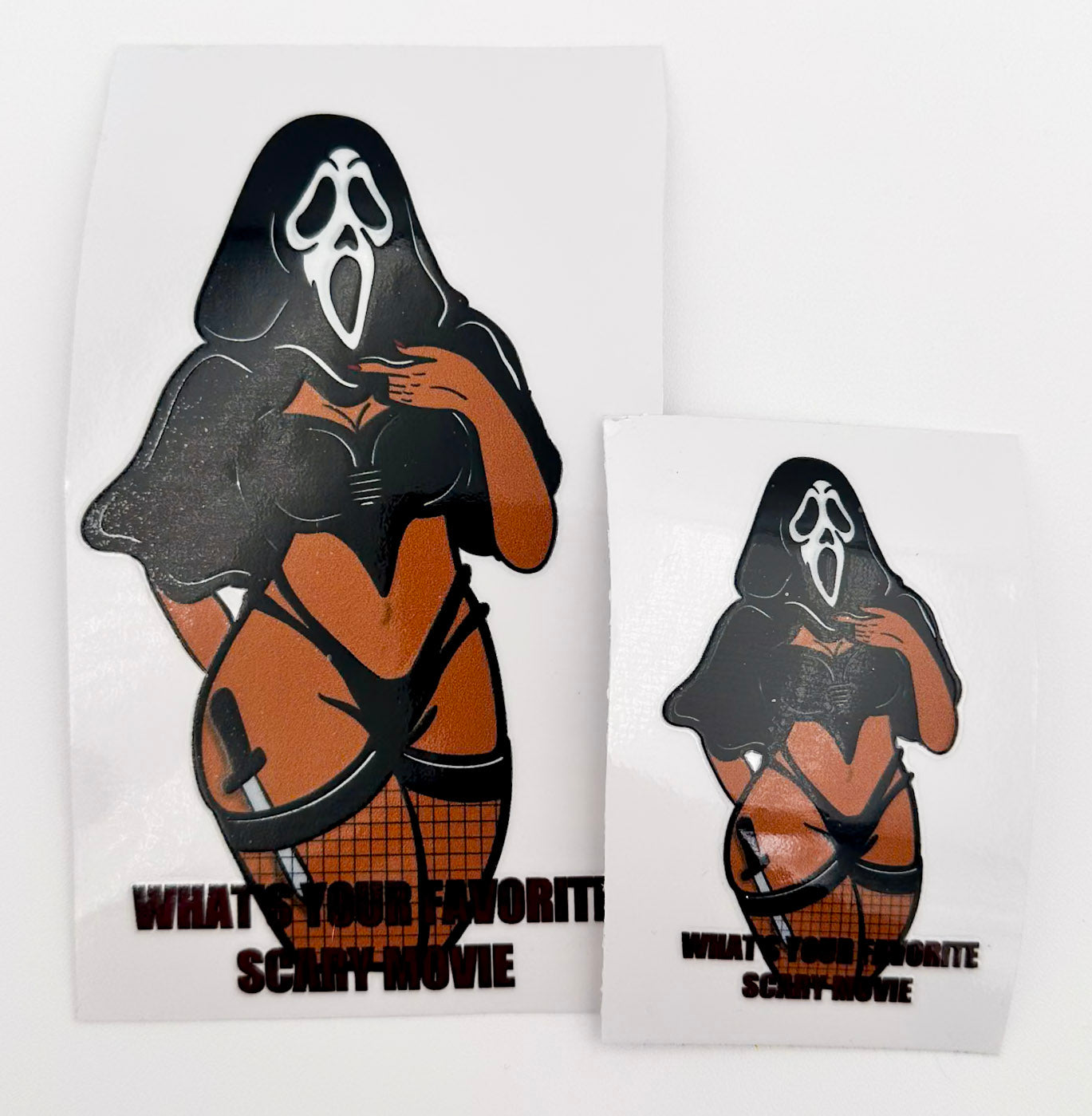 The Caked Up Killers Sticker – Spooky Chic Collection