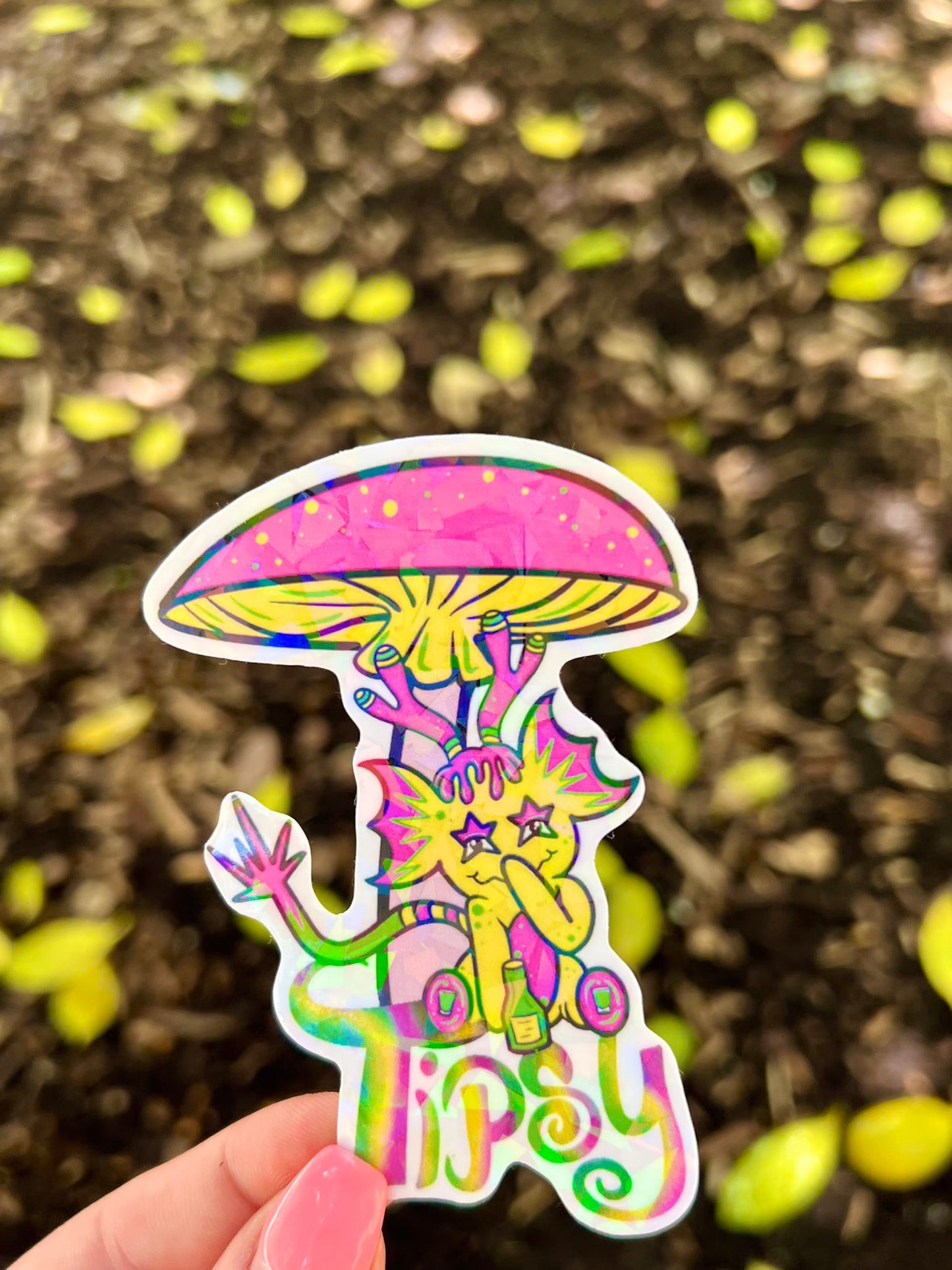 Doobie and The Gang Holographic Sticker – Fun Crew Magic Collection